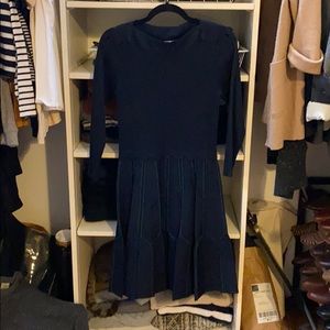 Sandro Paris Knit boatneck Dress